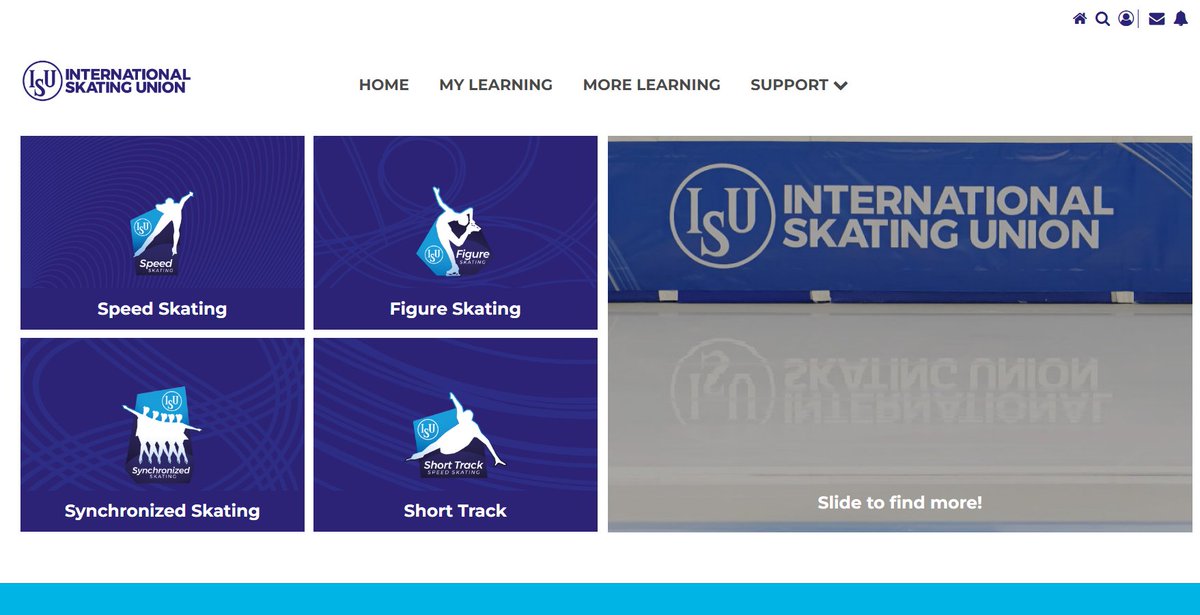 tpeskating's tweet photo. ISU Virtual Toolkit Webinar

Don't miss the chance to participate in the figure skating virtual toolkit webinar. The last seminar will be at 1700  Pacific Daylight Time on Saturday May 13th. Please go to ISU website at Development e-learning 4 more info. 
#Figureskating  #virtual https://t.co/wtCyf3hMBH
