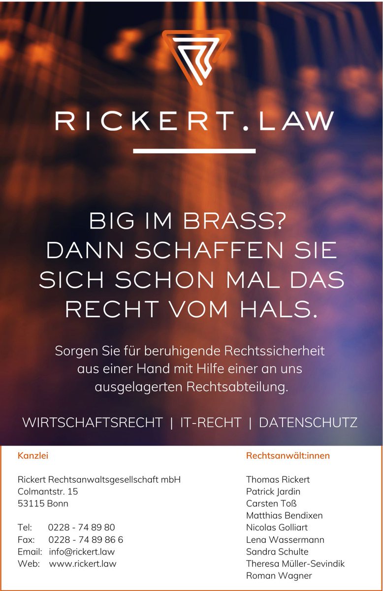 Rickert Rechtsanwaltsgesellschaft tweet media