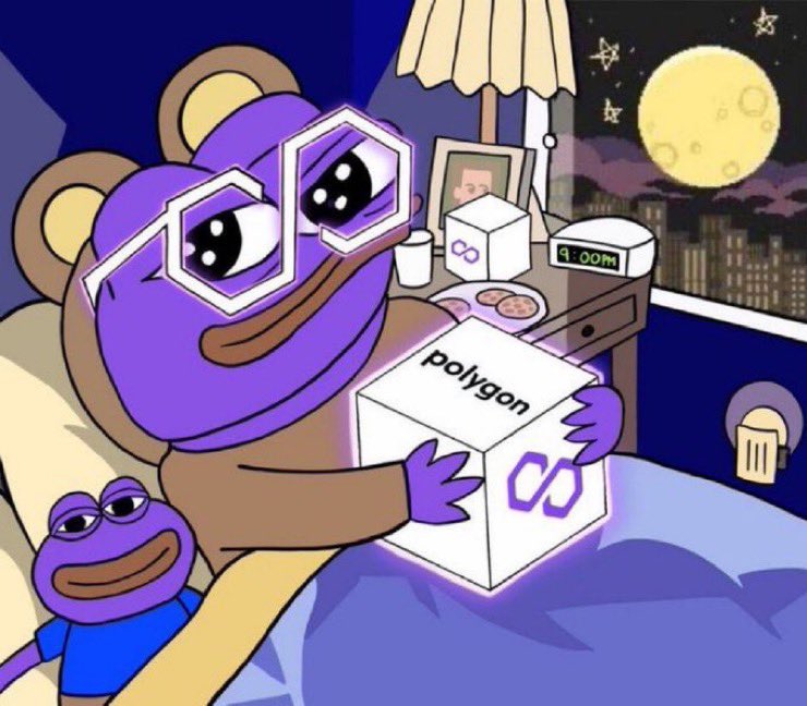 Poly $pepe is a sleeping giant! 
Don’t miss out 🐸

🏦Dex: Quickswap V3

🔁Swap: Matic-Pepe

📜Contract: 0x27D1a8d840EC3c1f4bE069244E918980b2D73916

#PEPEARMY <a href="/onPolygon_/">onPolygon</a> <a href="/QuickswapDEX/">QuickSwap 🐲 DragonFi 2.0</a> <a href="/Polygon_Weekly/">PolygonWeekly</a> @0xPolygonLabs