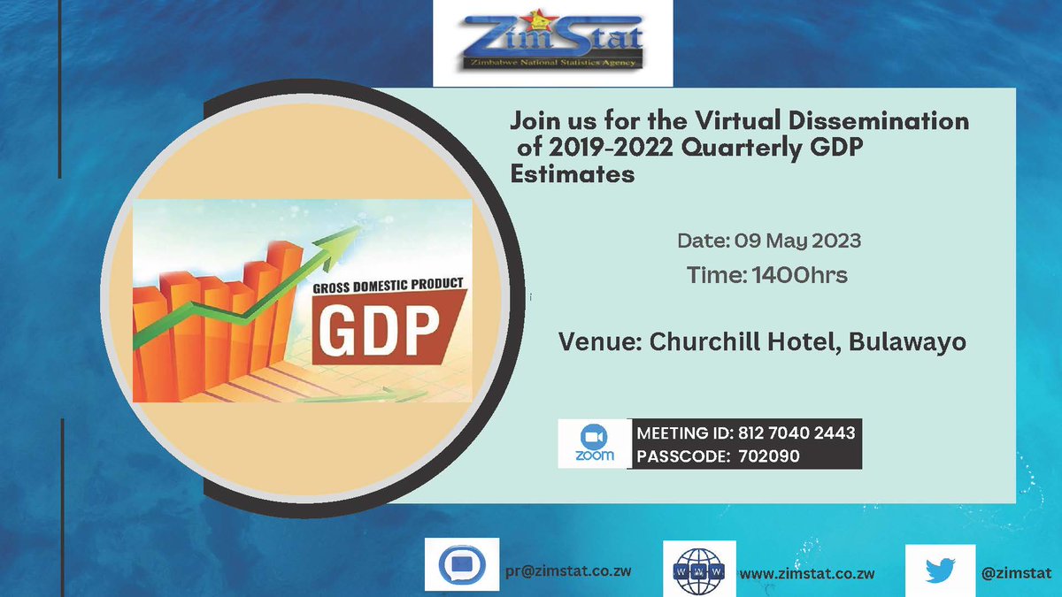 zimstat's tweet photo. Loading fast...#GDPEstimates! @RolandChiringa @paidahmoyo @ZBCNewsonline @ZTNPrime @3KtvZim @ChronicleZim @khulumanifm95 @DailyNewsZim @NewsDayZimbabwe @FingazLive @BusinessWeeklyZ @ZiFMNews @StarFMNews @FinxZim @NewZiana @newswireZW @BusinessTimesZW @ETimesZw @ManicaPostZim https://t.co/eLg2q799Dd