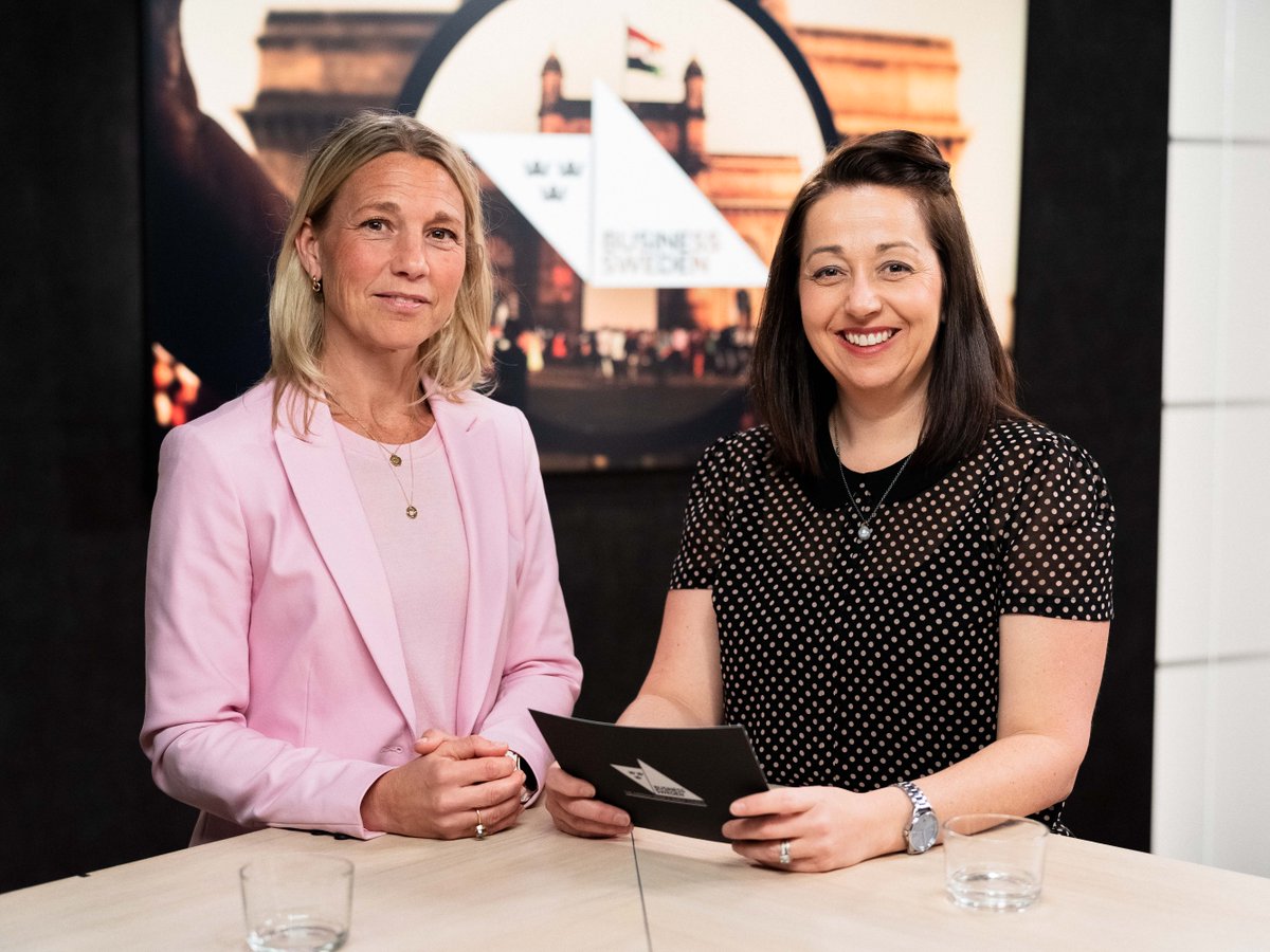 BusinessSweden's tweet photo. All eyes are on India – now the world’s most populous nation – as the country ramps up green investments and expands its global influence. What opportunities lie ahead for Swedish companies? Find out in our latest episode of Business Sweden News:  https://t.co/GAtfj7EUlM https://t.co/HzU8QBLMCb