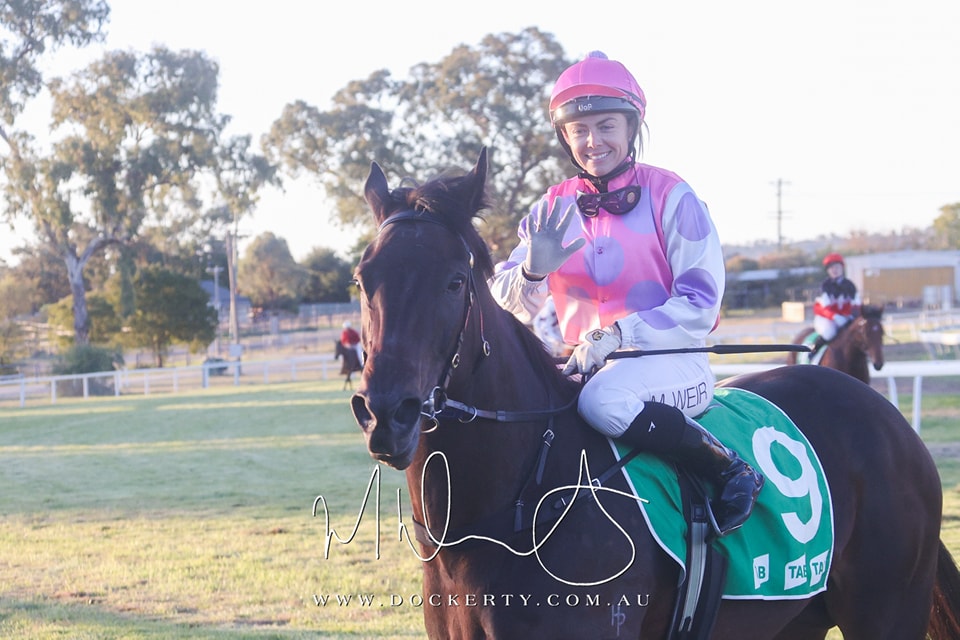 What a day out for popular jockey <a href="/weir_mikayla/">Mikayla weir</a> riding 5 of the 7 winners at Quirindi today 📸Dockerty Photos 👇 #provincialracing