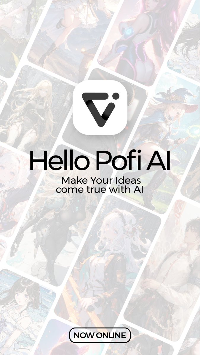 PofiAI's tweet photo. Hey, there! PofiAI APP for Android is Now Online!🥳
Dive into the whole new world of AI art creation and download it now! 👇https://t.co/qk1RBCJLki
First 10 to comment, like under the post, would get a registration code for the app directly!
#pofiai #AIart #AIArtworks https://t.co/VNoFeYjpOG