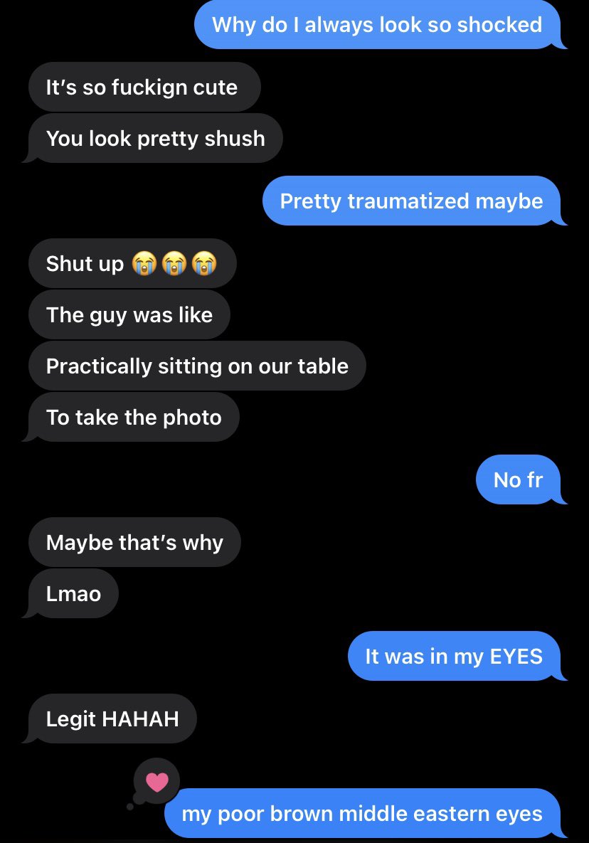 🫵🏽 audumb on Twitter: "daily conversations between @cassiabree and I