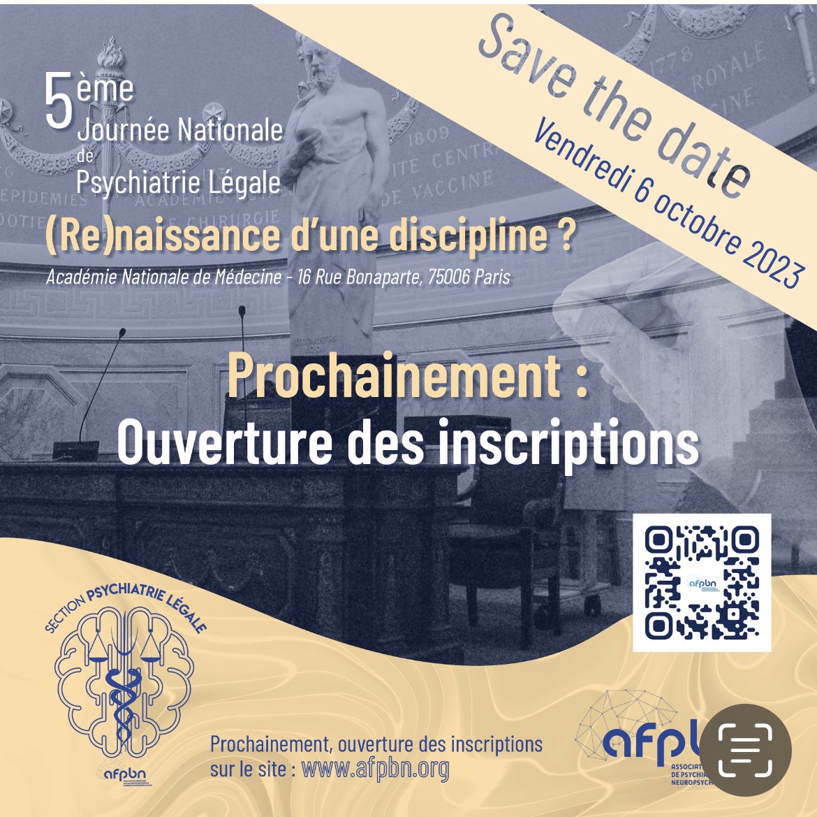 Le programme arrive @LacambreMathieu @AFFEPtweet @AMoncany @CaroleBarr18 @ManuelOrsat @BonnotOlivier @CNUP_FR @CfpNathalie @encephaleonline @ENM_France @Anthropolegiste @DrAidaCancel @TBaubet @RadoineHaoui @SPHtweeter @syndicat_SPEP @afpbn @pa_geoffroy @anne_sauvaget @samiric69