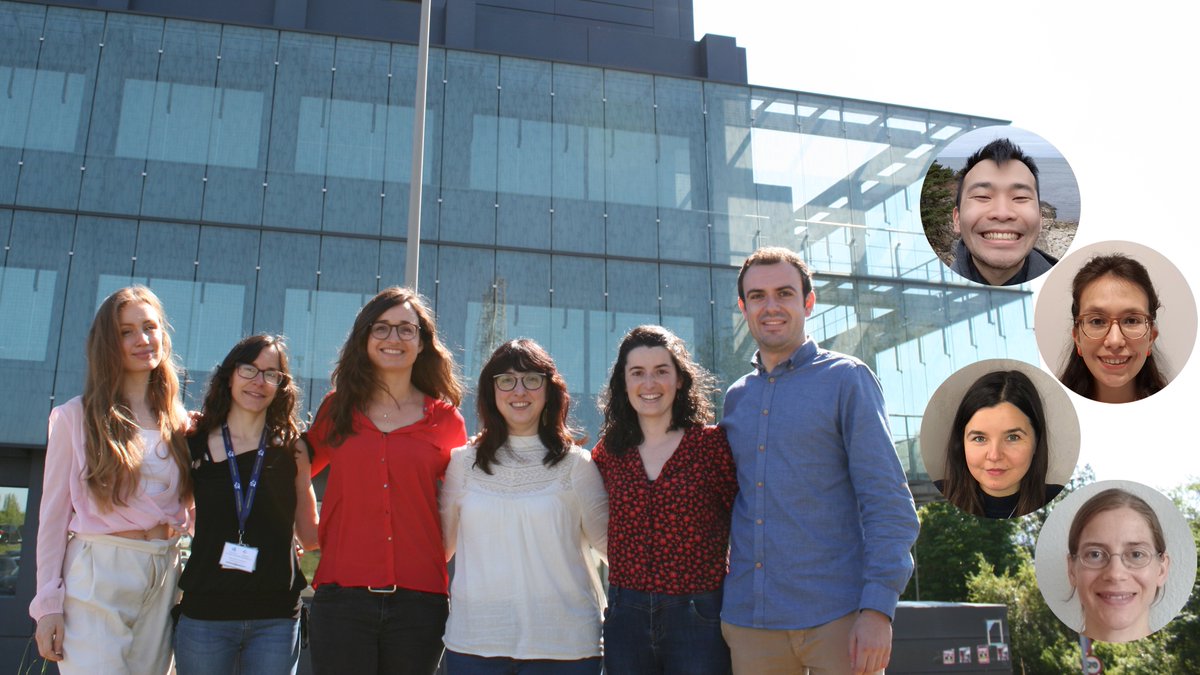 New lab photo here @Biodonostia in San Sebastián! I’m so grateful I get to work with such great people and looking forward to the next reunion with the German part of the lab @MpiciPotsdam and @ChariteBerlin!