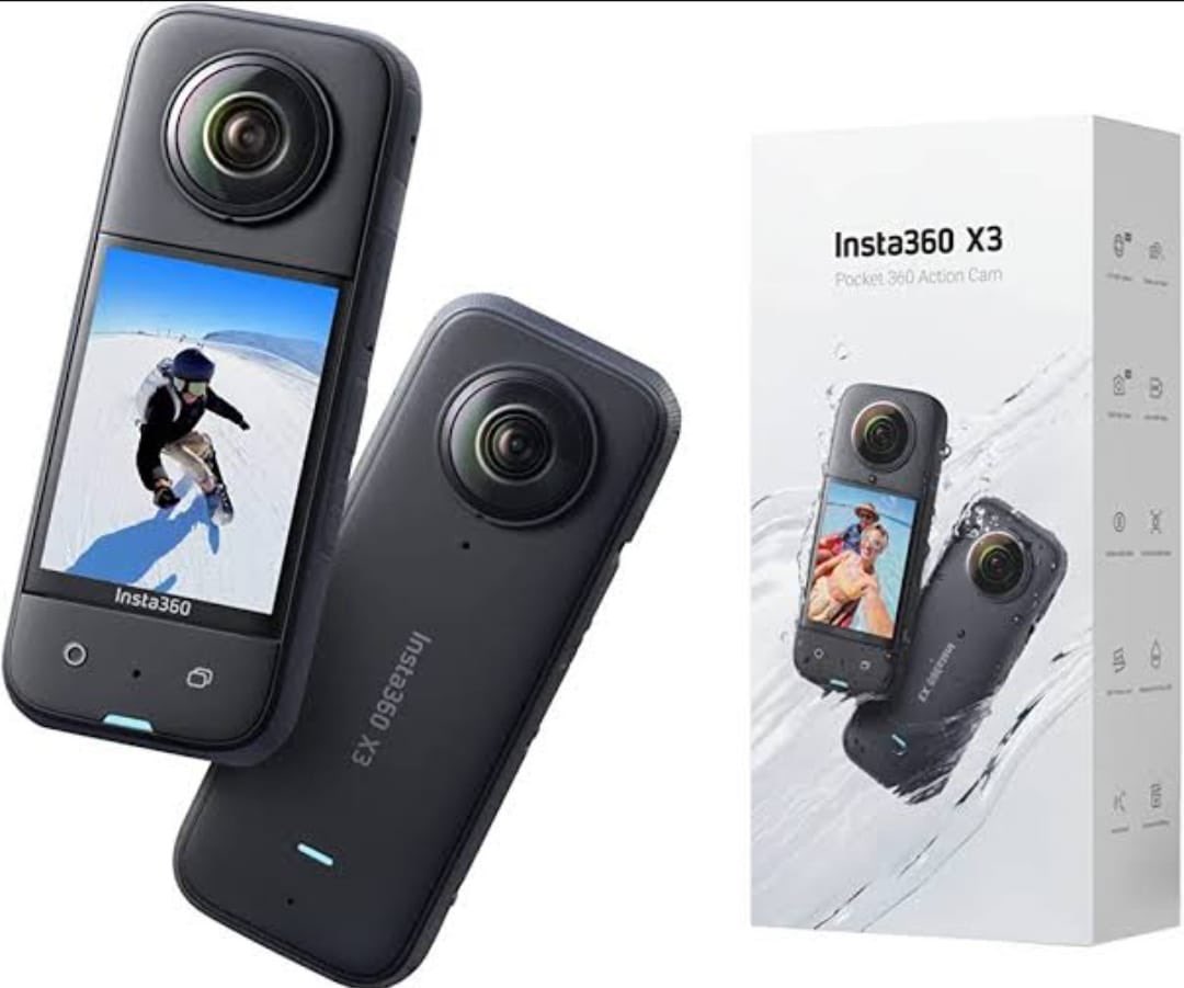 Joe10wan's tweet image. Insta360 X3 Action Camera @ 71k
📞📩0724506980 or 
Visit Ambank house next to Anniversary towers

#insta360 #actioncamera #4kcamera #insta360x3 #photography #photographer #contentcreator #youtuber #kenya #nairobi