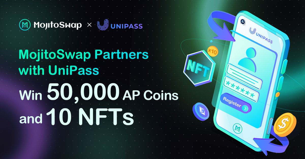 MojitoSwap I #MojitoNFT Launched tweet media