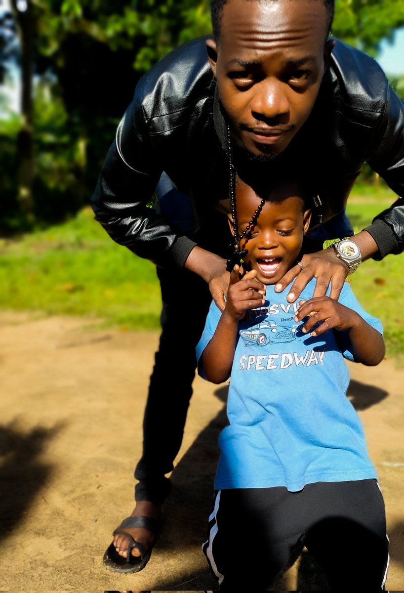 Becoming a dad means you must be a role model to your son and someone he can look up to,I am Dj Gavacorp Uganda and am looking for his stage dj name naye Nsobeddwa!