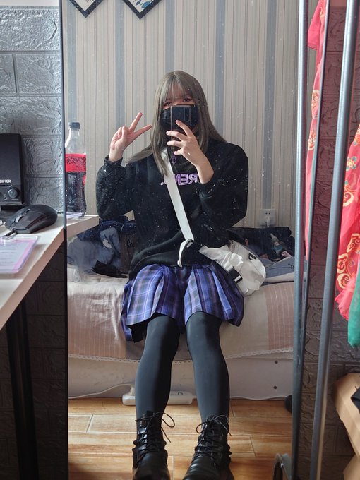 感觉有那种很呆的感觉qwq #伪娘 #女装子 #男の娘 #烧鸡 #crossdress https://t.co/5jSTTLKLPD<a href="/tag/%E4%BC%AA%E5%A8%98"class="tags">#伪娘</a><a href="/tag/%E5%A5%B3%E8%A3%85%E5%AD%90"class="tags">#女装子</a><a href="/tag/%E7%94%B7%E3%81%AE%E5%A8%98"class="tags">#男の娘</a><a href="/tag/%E7%83%A7%E9%B8%A1"class="tags">#烧鸡</a><a href="/tag/crossdress"class="tags">#crossdress</a>