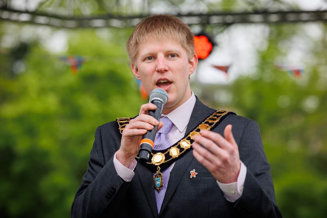 Preston Mayor on Twitter "Yesterday coronation celebrations continued