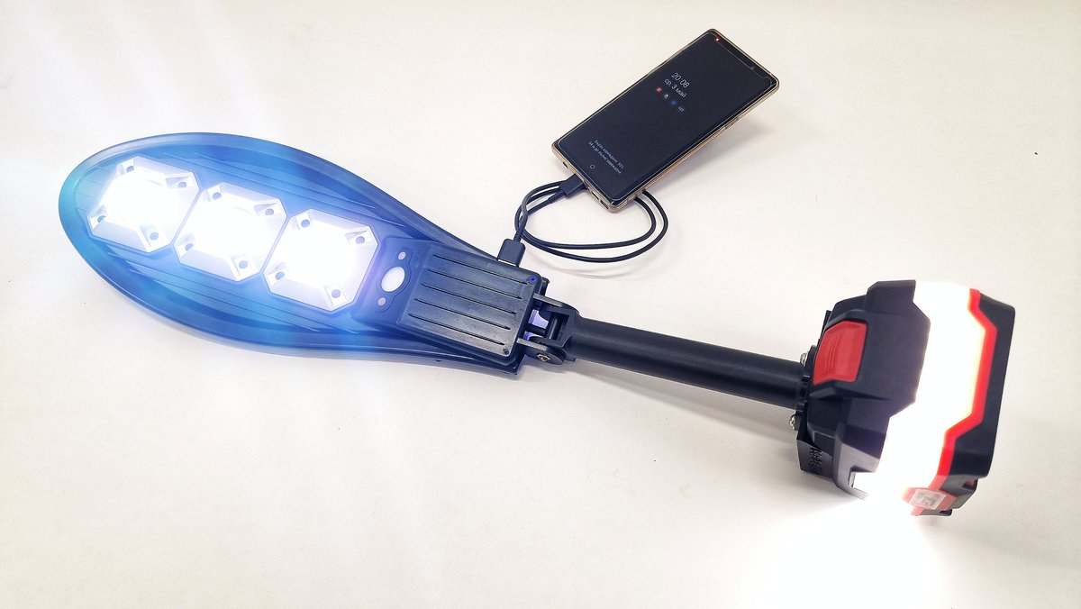 youtu.be/_CKx3KMSdGY
DIY 12W Adjustable working LED Lamp from scrap with USB Charging port
#ErCanEverything #YouTube #DIY #Channel #Make #Work #LED #Light #USB #Charging #Port