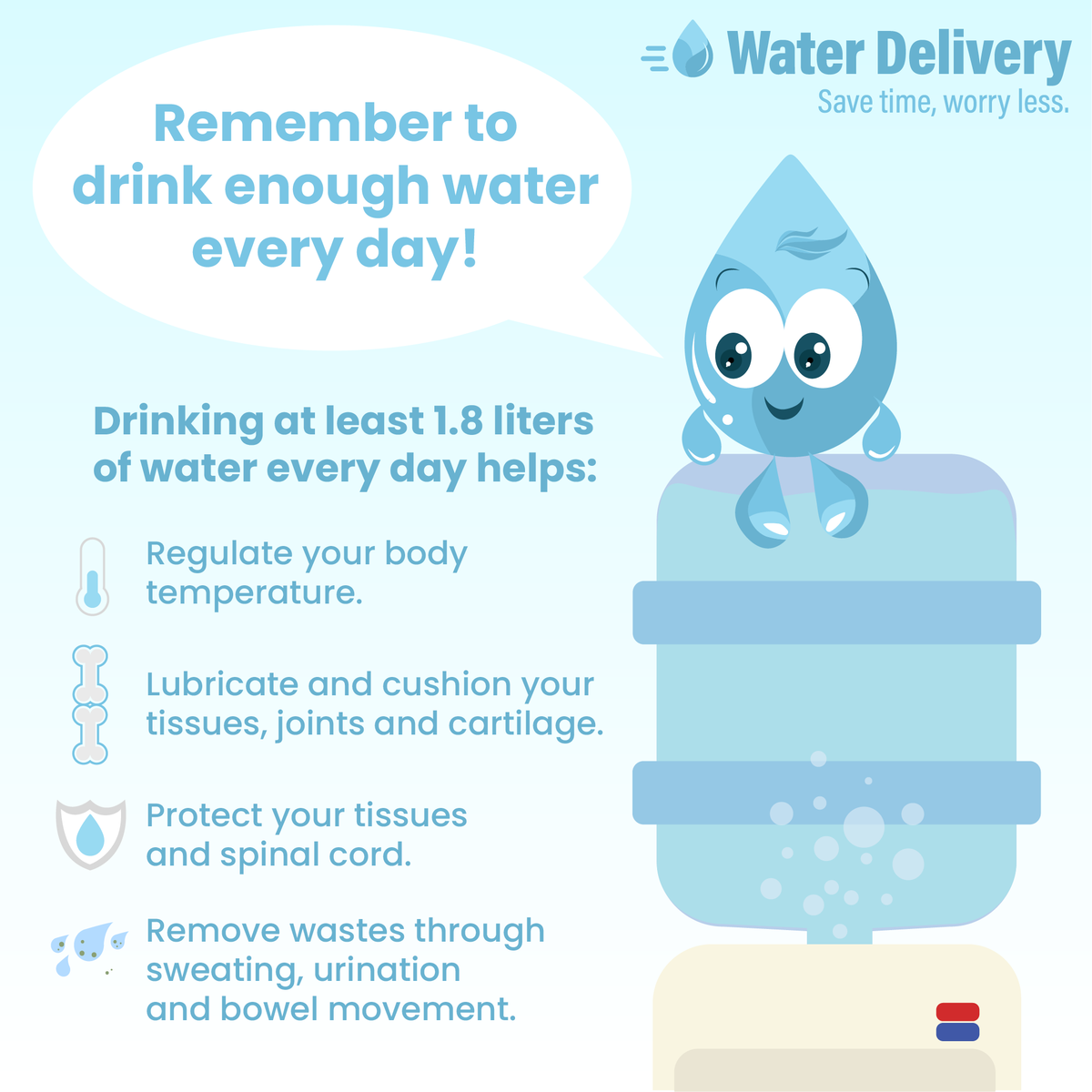 OliverOliveros's tweet photo. Beat the summer heat!
As the heat index reaches 40 Celsius in Metro Manila, beat the heat by drinking at least 1.8 liters of drinking water daily.
Get your water by downloading our app at https://t.co/rSvk0kUK63
#WaterDeliveryPH #AngInit #SummerHeat #OrderWater #WaterDeliveryApp