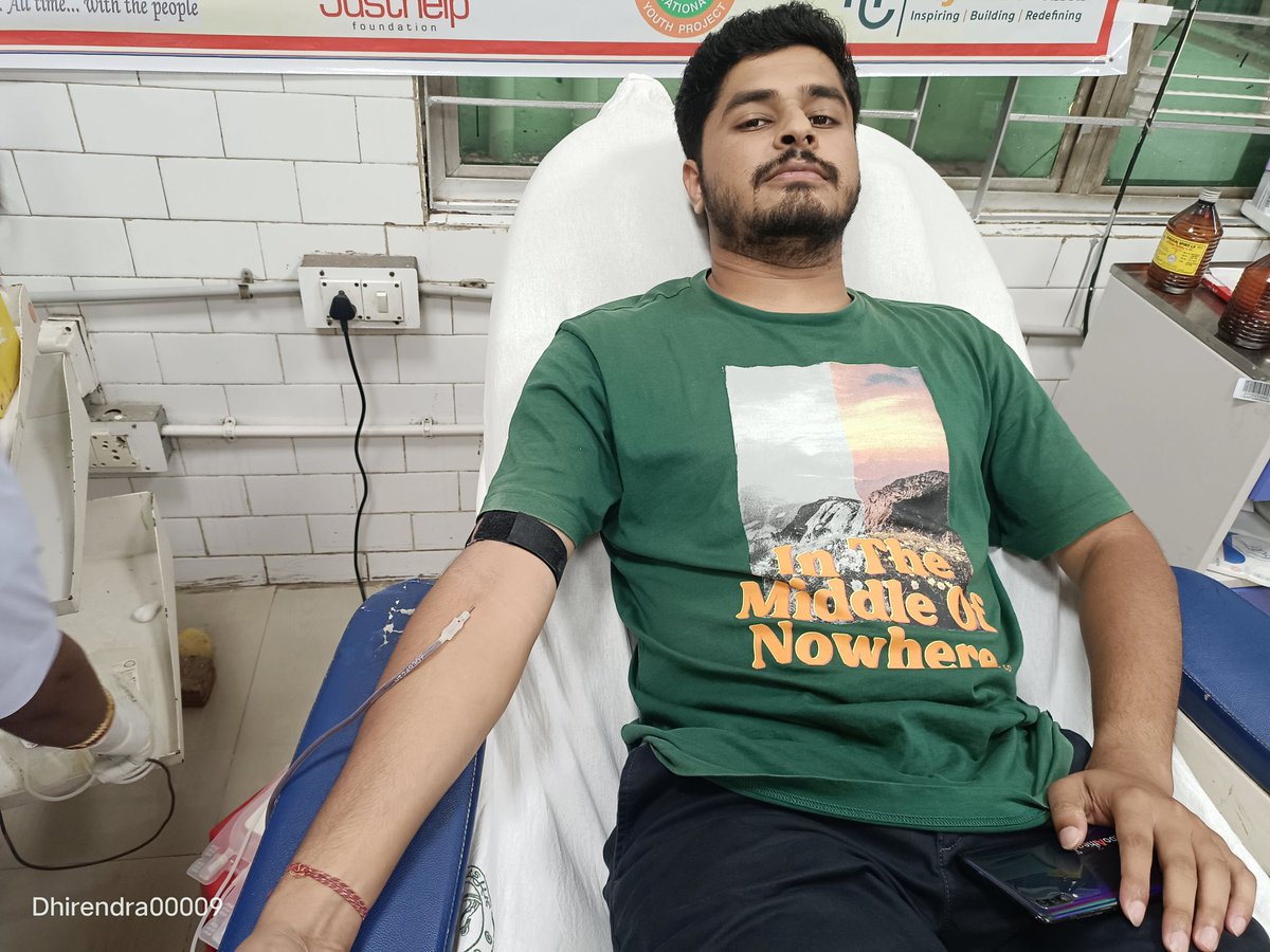 dhirendra00009's tweet photo. #RareBlood
Be the reason for someone's heartbeat. Thanks to our volunteer Pratap for donating (O-ve) #blood for a #thalassemia patient at Capital Hospital, #Bhubaneswar .
#DonateBlood #BloodMatters #thalassemiaawareness #WorldThalassemiaDay #WorldThalassemiaDay2023 
#Odisha https://t.co/tu8LO51JZY