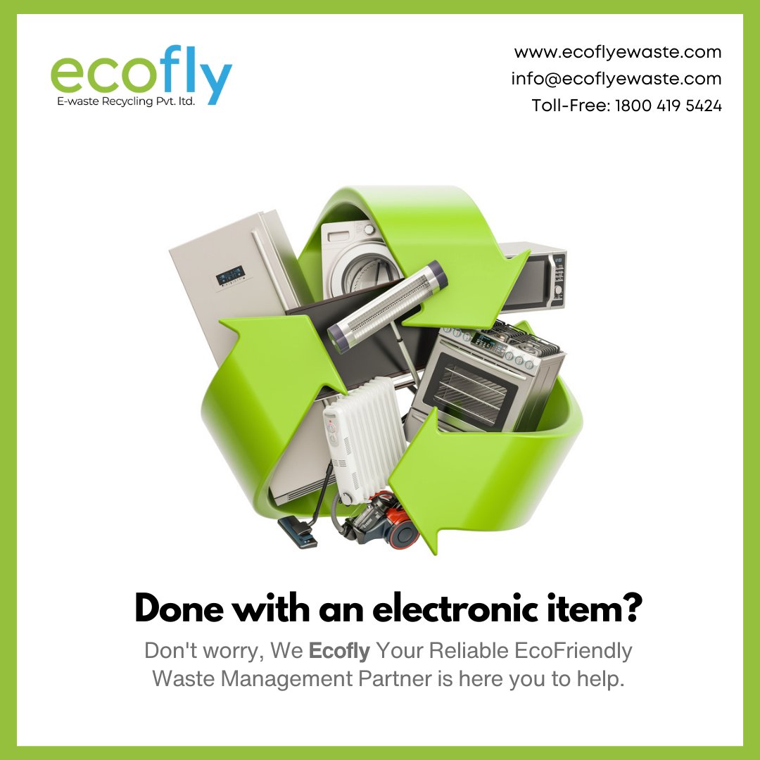 We ecofly your reliable eco-friendly waste management partner is here you help by managing your electronic waste items! #ecoflyewaste #ewaste #recycle #recycling #sustainability #saveearth #BusinessAdvantage #Ecofly #ReliablePartner #Hereforhelp