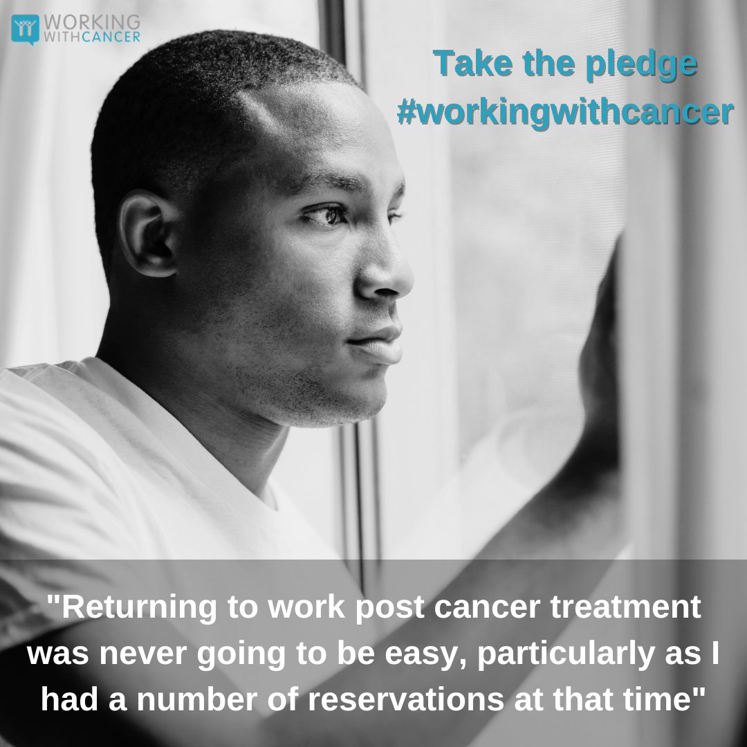 Part-time employment is one of many options for people living with a #breastcancer diagnosis. Flexible workplaces on scheduling, position, and location are aspects we must consider to better support colleagues!

#LivingANormalLife #TBCT #workingwithcancer