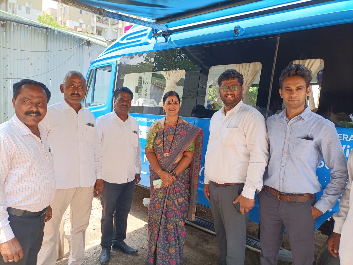 We are excited to share that Health Within Rich Foundation recently arranged a free dental check-up and treatment camp at Gharkul, Chikhali. 
#HealthWithinRichFoundation #FreeDentalCamp #OralHealthAwareness #MobilePolyclinic #CommunityService