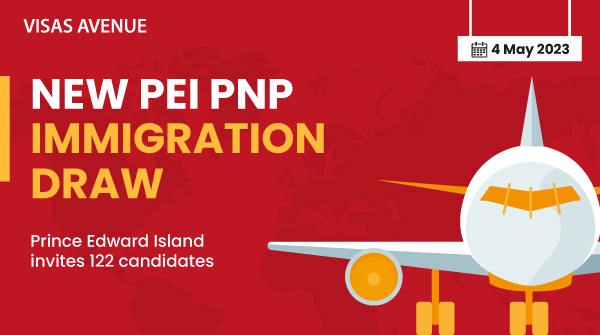 New PEI PNP Immigration draw- 4 May 2023
🍁 Prince Edward Island invites 122 candidates

👉 Read More: bit.ly/42CFadX

#PEIPNPDraw #canadapr #canadaprnews #canadaimmigrationnews #latestcanadaimmigrationdraw #canadapnp #canadavisa #expressentry #PNPdraws #newsforcanadapr