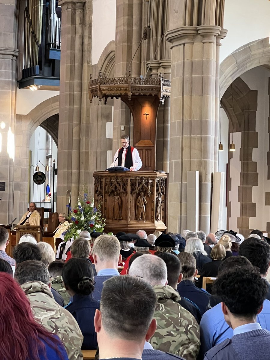A busy day <a href="/bbcathedral/">Blackburn Cathedral</a> #CoronationBigLunch