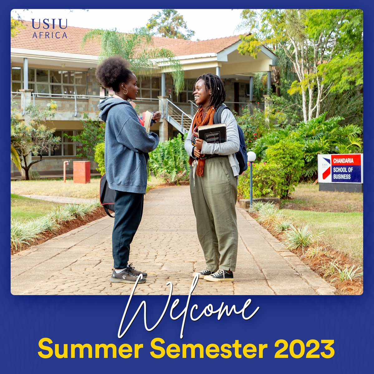 USIU-Africa on Twitter: "To all our amazing students, welcome back! It
