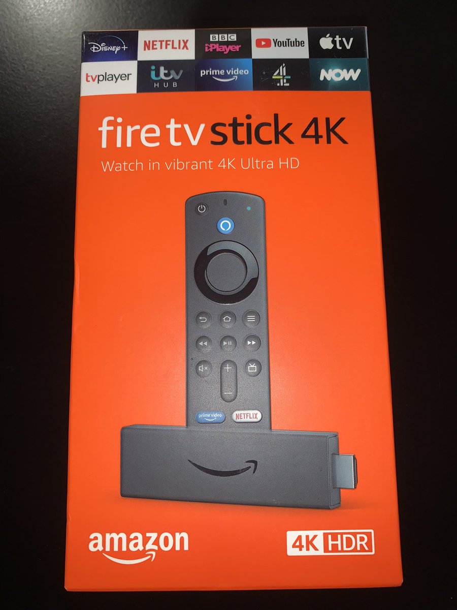 hellcee1's tweet image. 1 fully loaded firestick 4k available as someone didn’t fulfill there order. 

£70 i will do it for, cheapest it will ever be first to message gets it at that price 👍🏼🍀

Lites available aswell and can load your own stick 😃