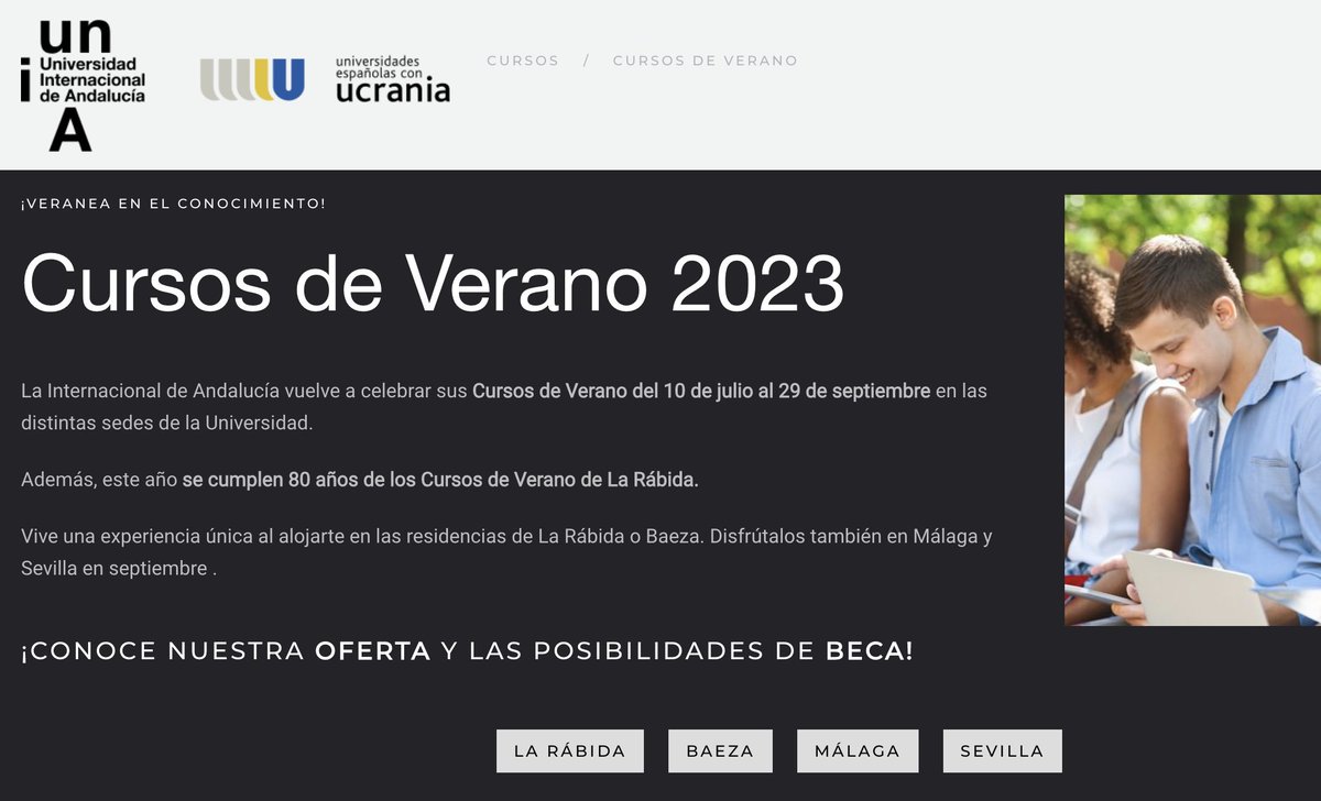 gid_us's tweet photo. CURSO DE VERANO: Uso Educativo de la Realidad Aumentada (RA), Realidad Virtual (RV) y Realidad Extendida (RE): Diseño y Producción de Objetos de Aprendizaje
Director: @JULIOCABERO 
📆28 - 31 Agosto
🗺️@UNIAuniversidad

➡️https://t.co/rMhrtX55wG https://t.co/nub05Yw55F