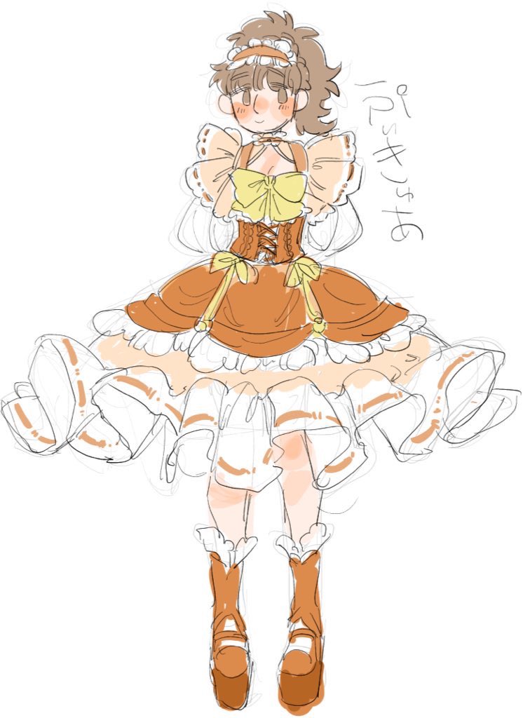 こんなの描いてたよ