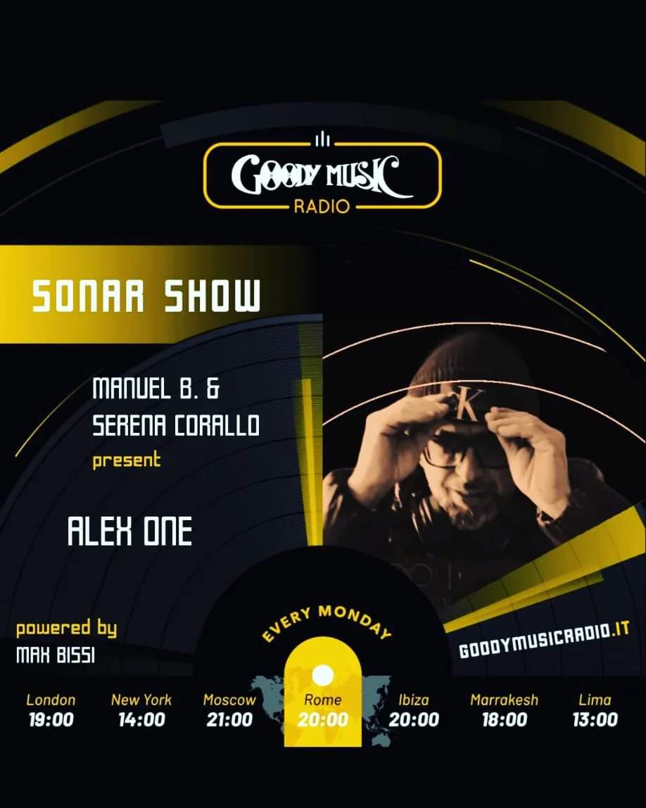 ALEX52835871's tweet photo. ⚠️ NEW COLLABORATION ⚠️
➡️ TIME 8 pm (ita)⬅️
EVERY MONDAY LISTEN TO ME ALSO ON @goodymusicradio📻🙌🙌🔥
GUEST DJ ON SONAR SHOW WITH @dj_alexone_official__alexrizzo 💣🙌 #liveset #RADIOSHOW #alexonealexrizzo #rome #radio #radioweb #techhouse  #housemusicselect #pioneerdjitalia🔥🔥 https://t.co/v1w9LWhjwJ