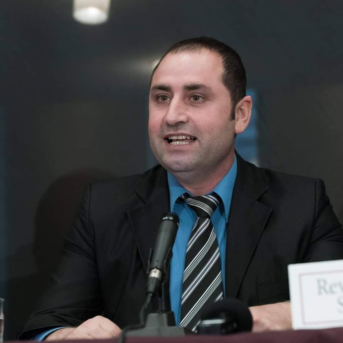 YazdaOrg's tweet photo. Our call to the international community: Help us #STAY or Help us #LEAVE. - Haider Elias, Yazda President

#YazidiGenocide #NoHateSpeech https://t.co/qDAaNAhU2t