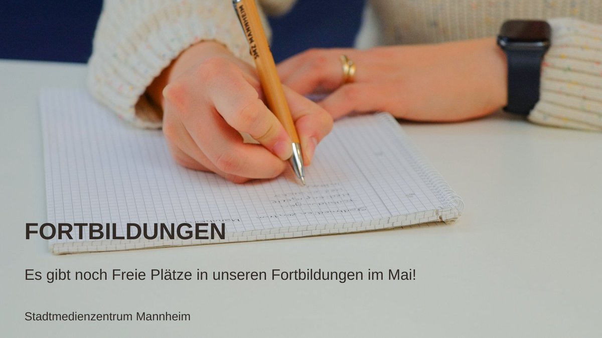 📢 Aufgepasst! Im Mai haben wir noch freie Plätze in unseren Fortbildungen! 🤓 Melden Sie sich jetzt an und erweitern Sie Ihr Wissen! Alle Veranstaltungen &amp; Infos gibt es hier 👉 bit.ly/3VILle1 #Fortbildung #Lehrerfortbildung #WissenErweitern #twlz