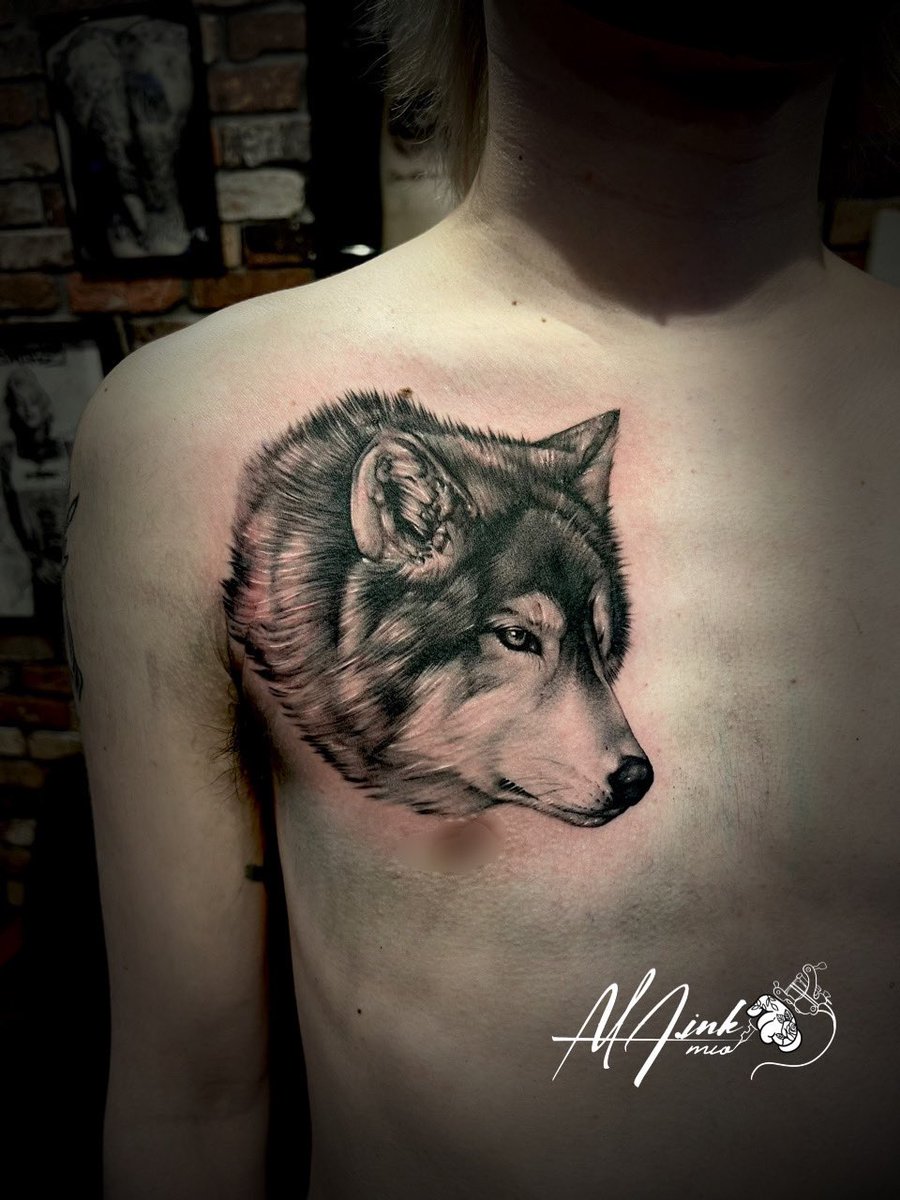MAink_mio's tweet photo. Wolf tattoo
お疲れ様でした https://t.co/OagzqBk3dj