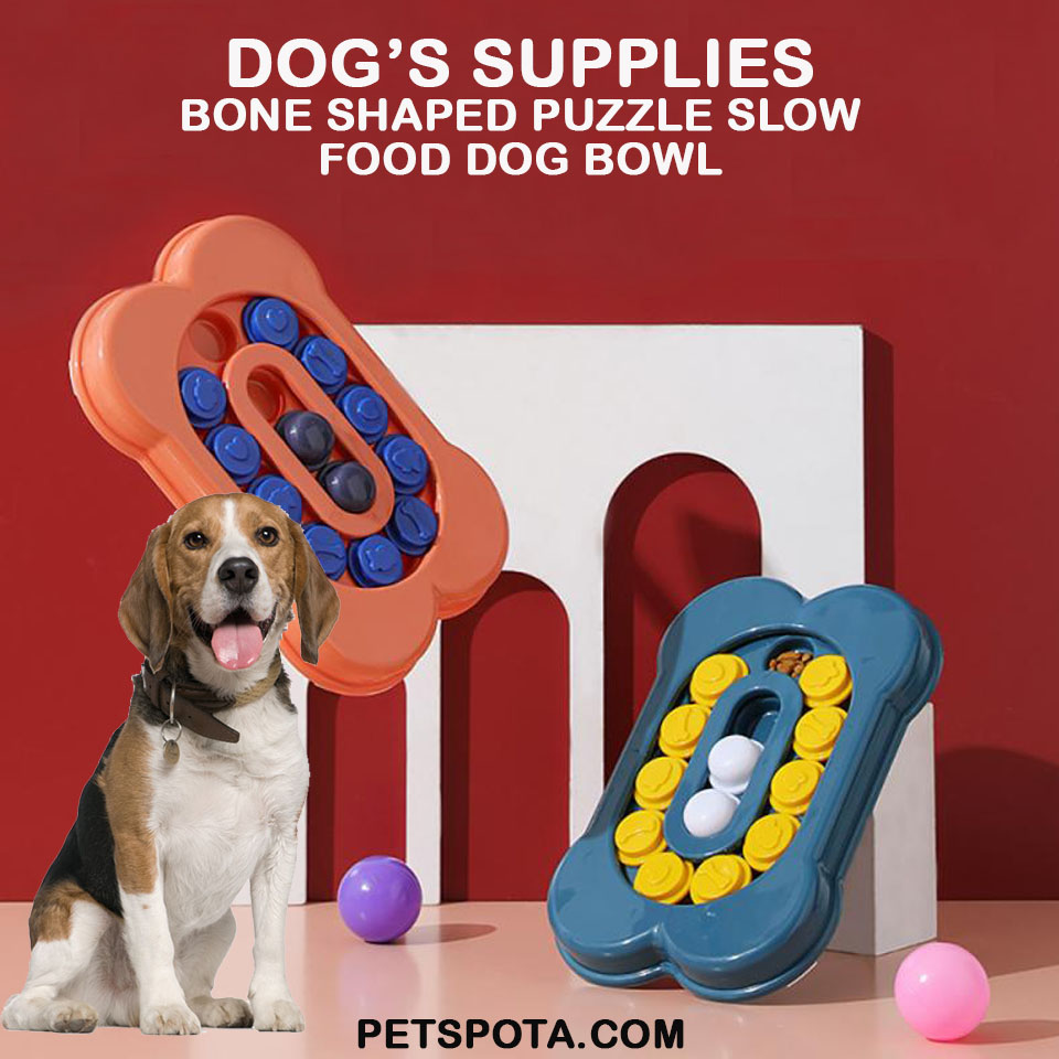 New Arrivals Bone Shaped Puzzle Slow Food Dogs Bowl.

Check our Website.

#post #boneshaped #petproducts #dogpuzzletoys #dogfoodbowl  #dogfun #dog #viralpost #dogtraining #doglover #fyp #petaccessories #dogtoy #trendingpost #ordernow #dogsupplies #specialoffersale #petspota