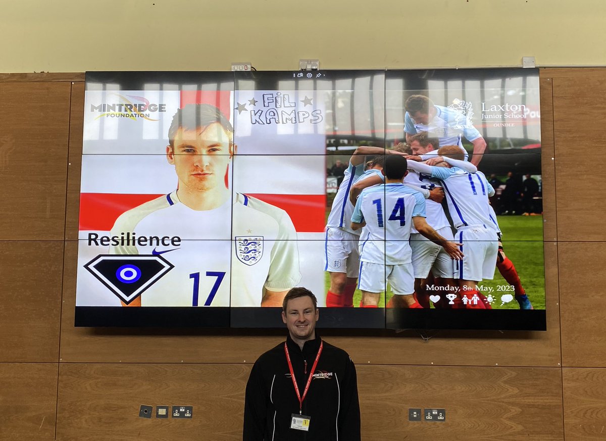 The Mintridge Foundation (@mintridgefdn) on Twitter photo ⚽️Here we go!⚽️
We are excited to join the <a href="/LaxtonJunior/">Laxton Junior School</a> and <a href="/OundleSport/">Oundle School Sport</a> students for our Deaf Football Programme with <a href="/FilKamps/">Fil Kamps</a> today.
@oundleschool
#RoleModel #Inspire #TeamMintridge ⚽️Here we go!⚽️
We are excited to join the <a href="/LaxtonJunior/">Laxton Junior School</a> and <a href="/OundleSport/">Oundle School Sport</a> students for our Deaf Football Programme with <a href="/FilKamps/">Fil Kamps</a> today.
@oundleschool
#RoleModel #Inspire #TeamMintridge