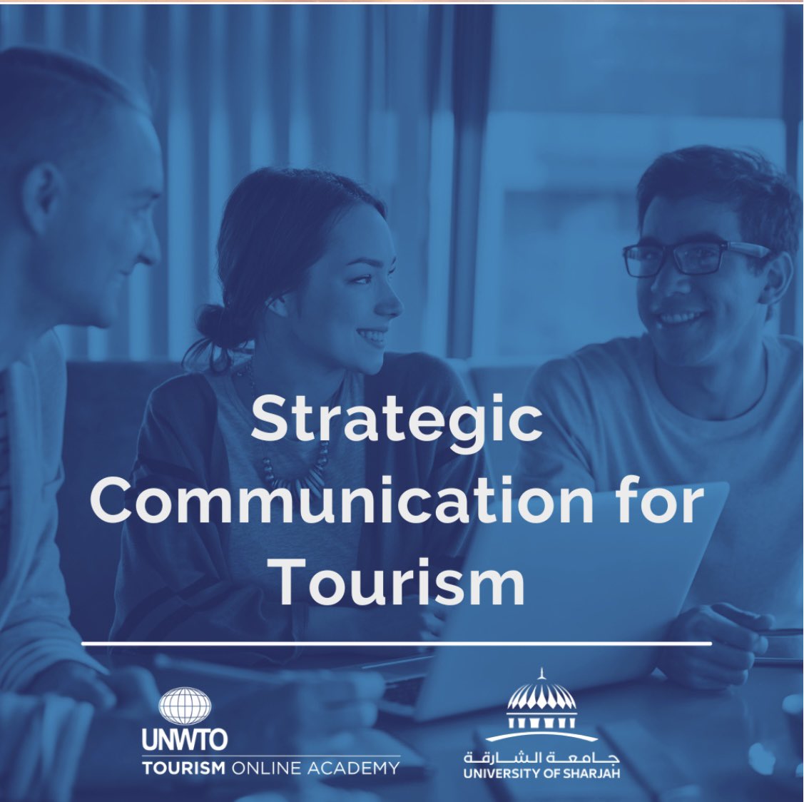 NataliaBayona's tweet photo. ."Tourism is the art of storytelling. Understanding &amp; knowing how to build wow factor experiences is crucial to promote destinations. Glad to announce our new course at @UNWTOAcademy with @uSharjah to make communications a strength in tourism" Enroll it: https://t.co/laEgF1j3L7 https://t.co/ZJlzcueWgU