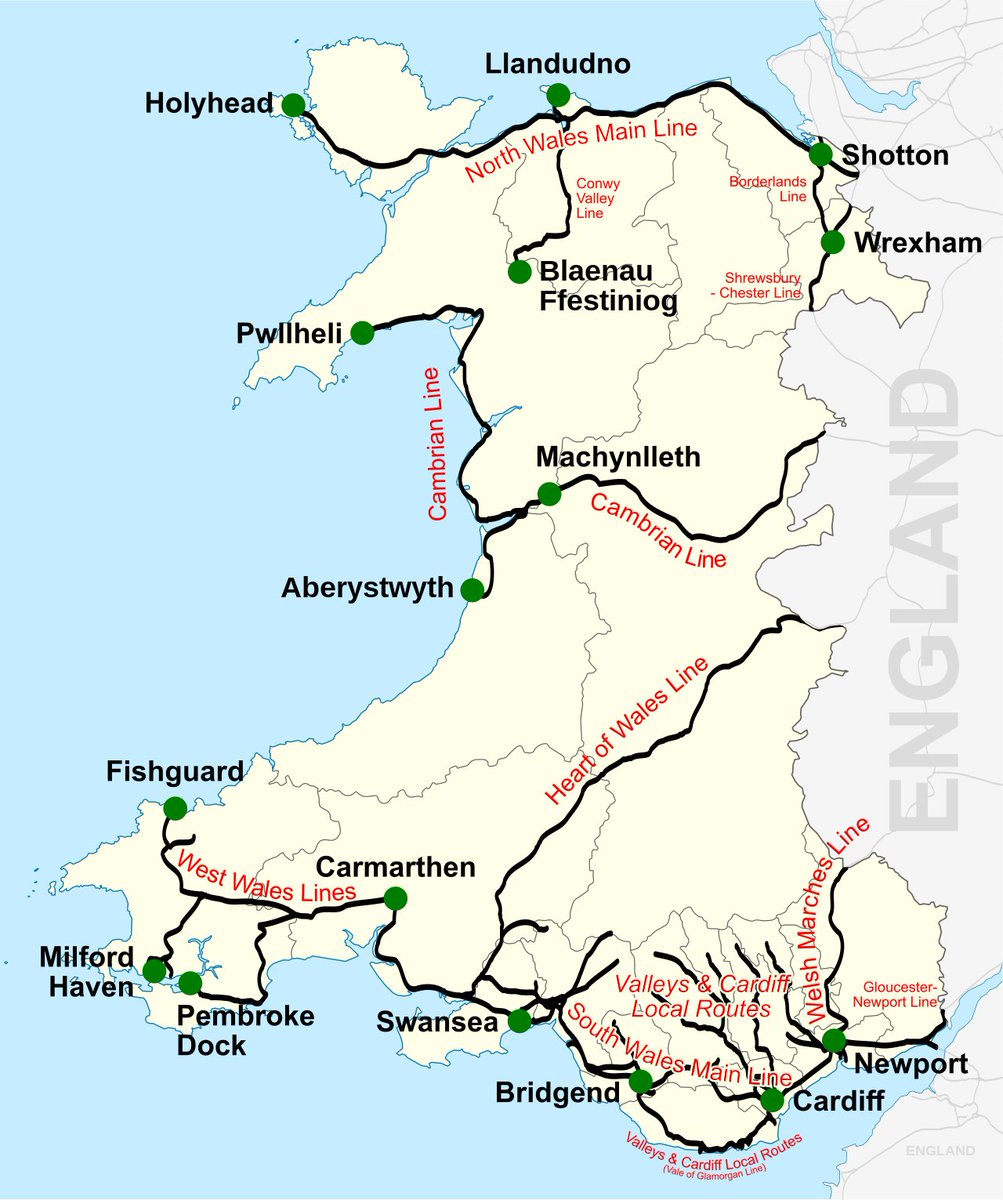 Rail networks in Wales are poor because of Westminster.

Rail infrastructure is NOT devolved in Wales and so Westminster leaves us with a half a rail service that is England centric, London centric and Westminster centric.