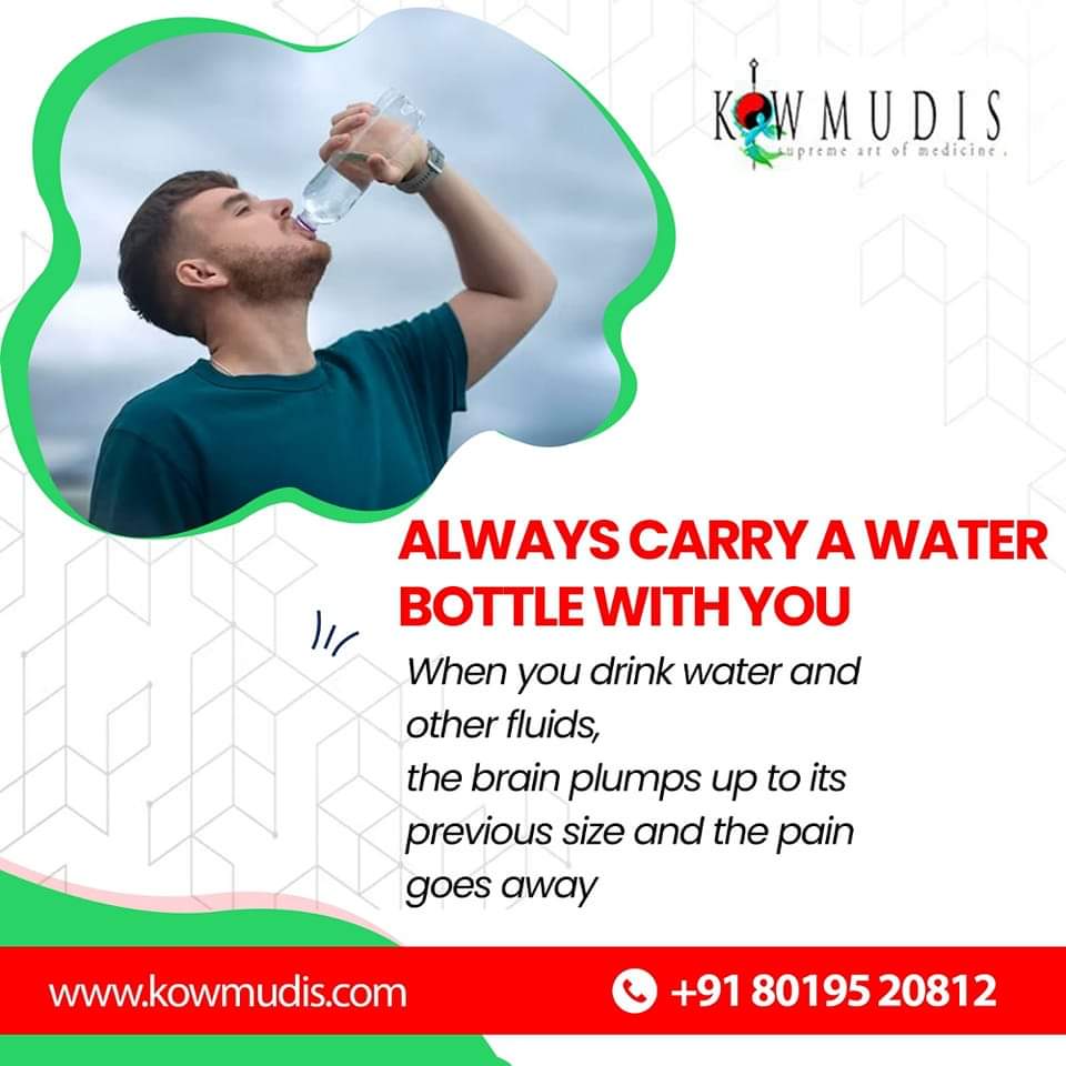 Water is an important addition to your daily routine as it helps to lubricate the joints, so that you can move with ease. 

#kowmudis #brain #water #braincontrols #acupunctureclinic #acupunctureclinic #neurotratment #jubileehills #hyderabad #madhapurhyderabad