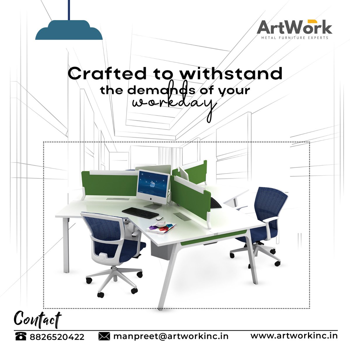 Metal_artworks's tweet photo. Our products are crafted to withstand the demands of your workday, providing durability and functionality without compromising style. Elevate your workspace with our premium quality solutions.#WorkplaceDurability #FunctionalWorkspace #PremiumQualitySolutions #artwork #metalegs https://t.co/4YzrbFpoXM