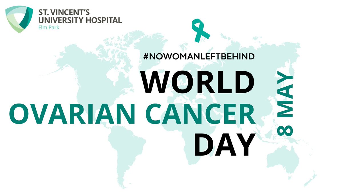 Today is #OvarianCancerDay 

FIVE FACTS everyone should know about #OvarianCancer
1. A Pap test (cervical smear test) does not detect Ovarian Cancer
2. Ovarian Cancer is often diagnosed at a late stage
3. Diagnosing ovarian cancer before it spreads makes it more treatable