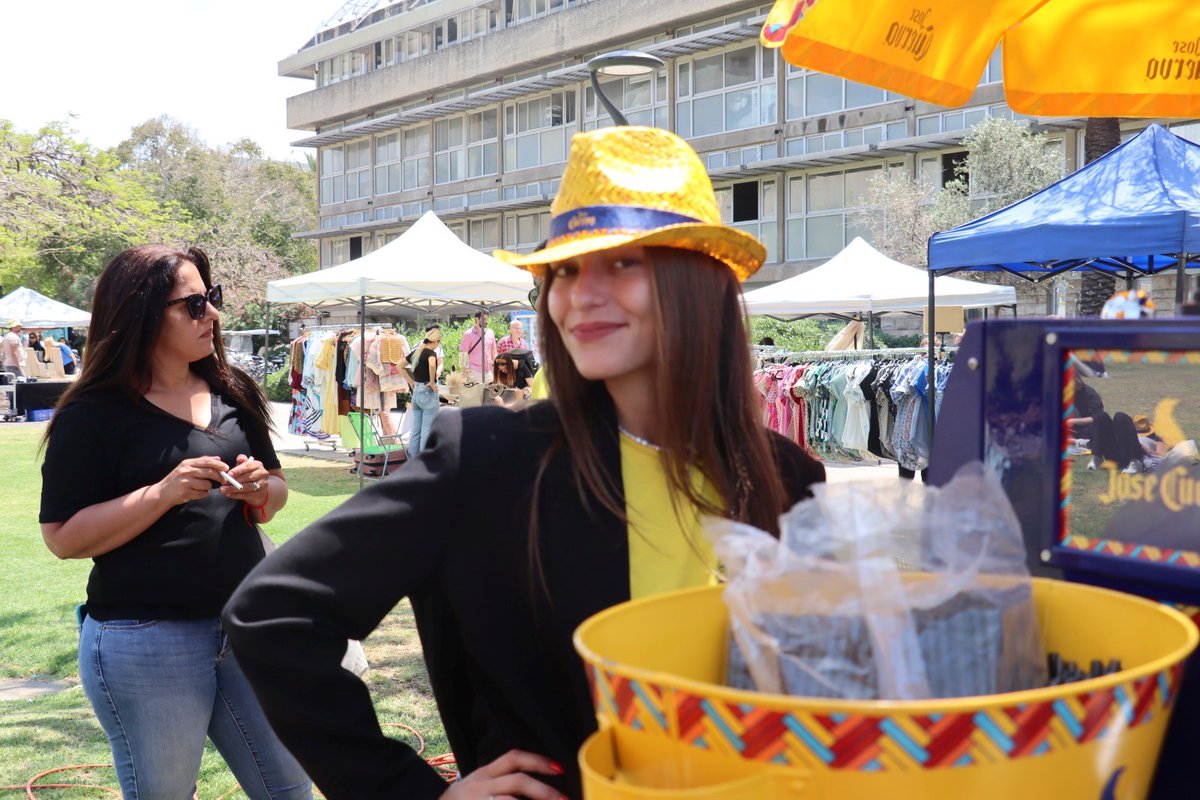TelAvivUni's tweet photo. TAU is celebrating longstanding diplomatic &amp; academic relations between #Mexico &amp; @Israel by bringing Mexico's warm and dynamic culture to campus with food, drinks, dance and thought-provoking events. 
https://t.co/eAlc8JEVXH
 @tauintl @IsraelinMexico @MexicoTau @MiletteShamir https://t.co/ankd9G9nzb