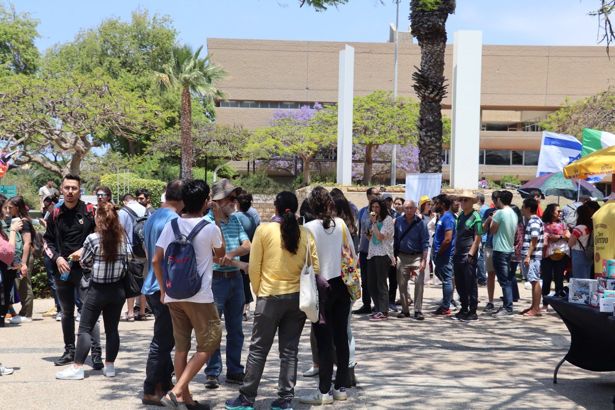 TelAvivUni's tweet photo. TAU is celebrating longstanding diplomatic &amp; academic relations between #Mexico &amp; @Israel by bringing Mexico's warm and dynamic culture to campus with food, drinks, dance and thought-provoking events. 
https://t.co/eAlc8JEVXH
 @tauintl @IsraelinMexico @MexicoTau @MiletteShamir https://t.co/ankd9G9nzb