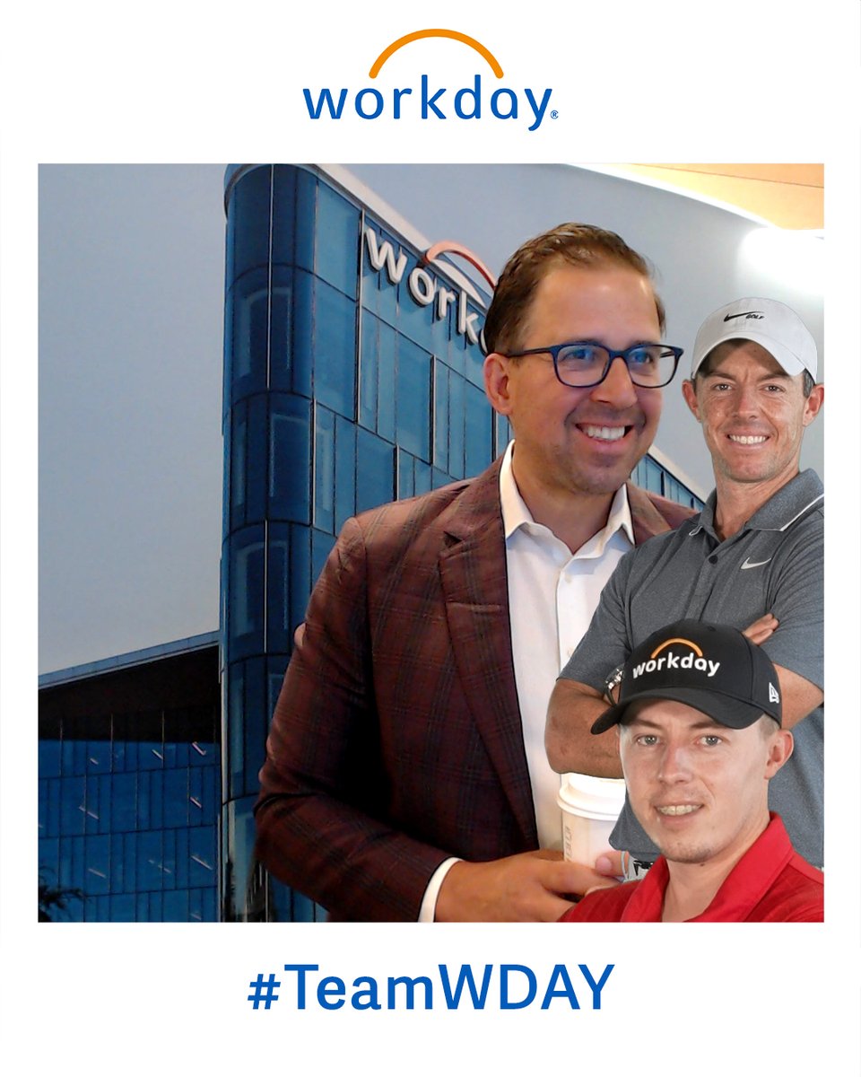 I am so excited to be on campus this week in Pleasanton here at <a href="/Workday/">Workday</a> ... and already ran into two of my besties... #teamWDAY #WDAYAmbassador