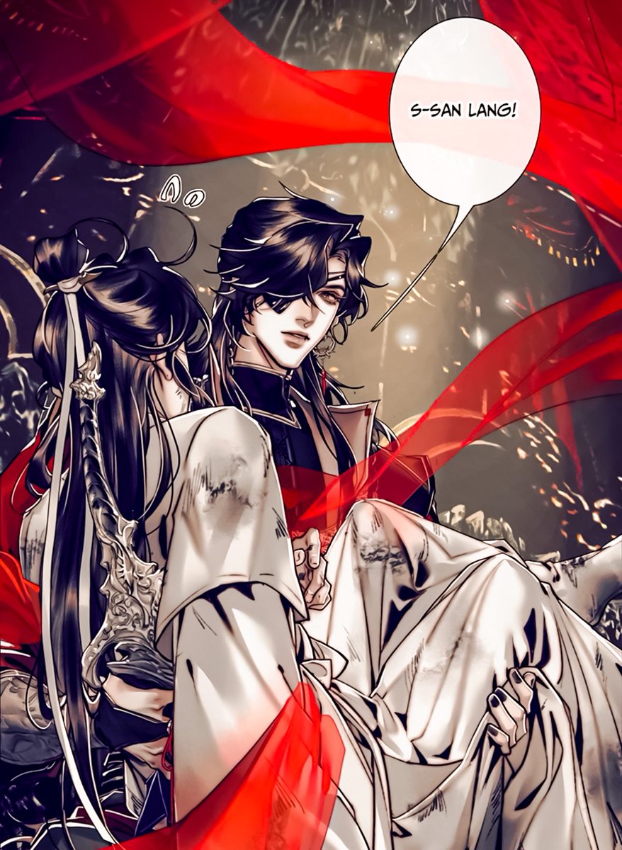 Why Does Hua Cheng Call Xie Lian Gege reyan writes on Twitter: "post canon hua cheng teaseling xie lian about