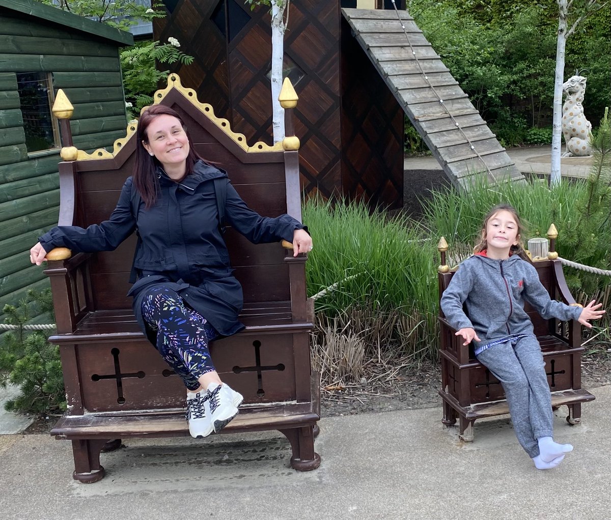 Off with their heads 👑👑