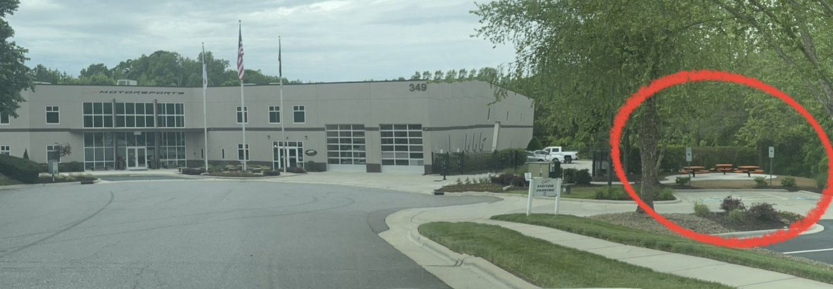 DaleJr's tweet photo. New picnic tables @JRMotorsports
Come have lunch. 😀 https://t.co/uBkW09OOPX