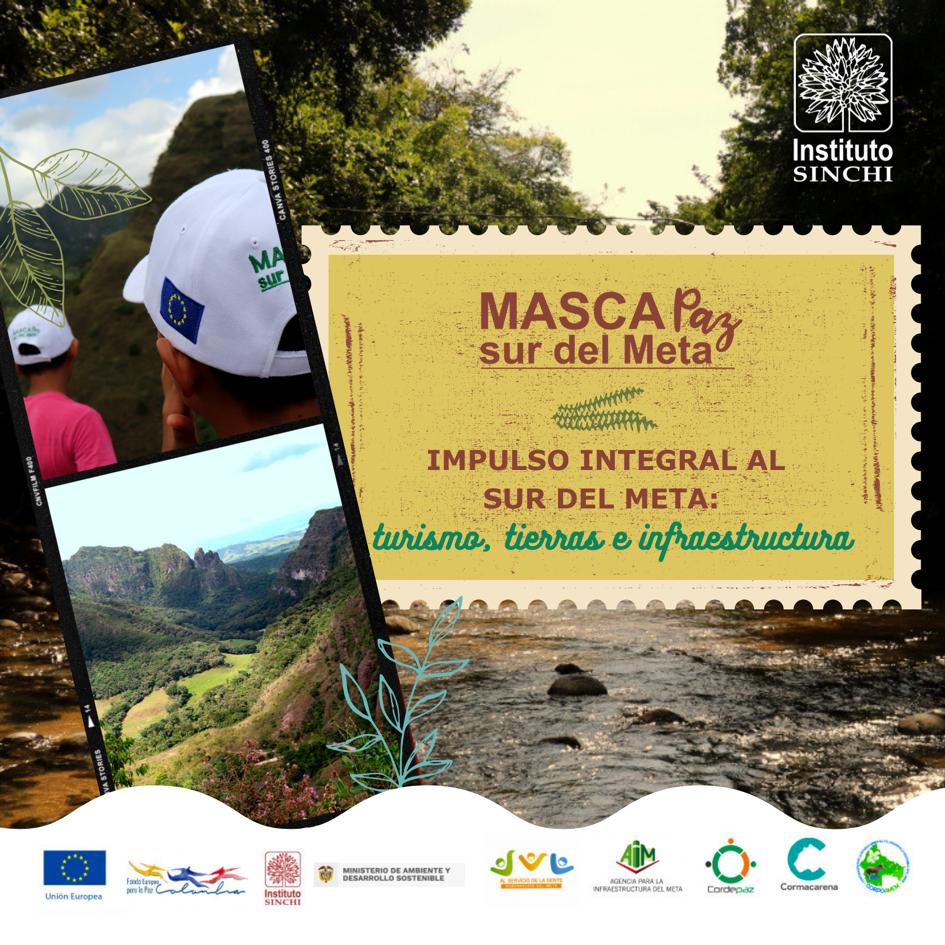InstitutoSINCHI's tweet photo. 🏞️🌈Serranía de la Macarena Territorio Mágico, busca visibilizar el #SurDelMeta, impulsar la conservación de la biodiversidad,💪apoyar el desarrollo sostenible y generar nuevas dinámicas económicas para las familias de esta región.🇨🇴
✍️Conoce el proyecto
https://t.co/Lgs3d92BiY https://t.co/ewsU8CW52w