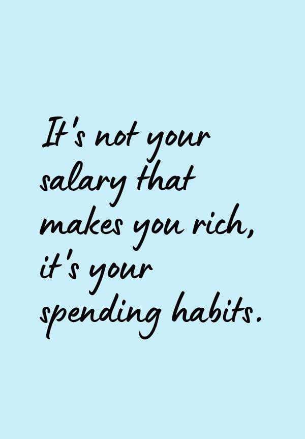 Davidsroads's tweet photo. Your spending habits. https://t.co/Vq7nkjJlsP