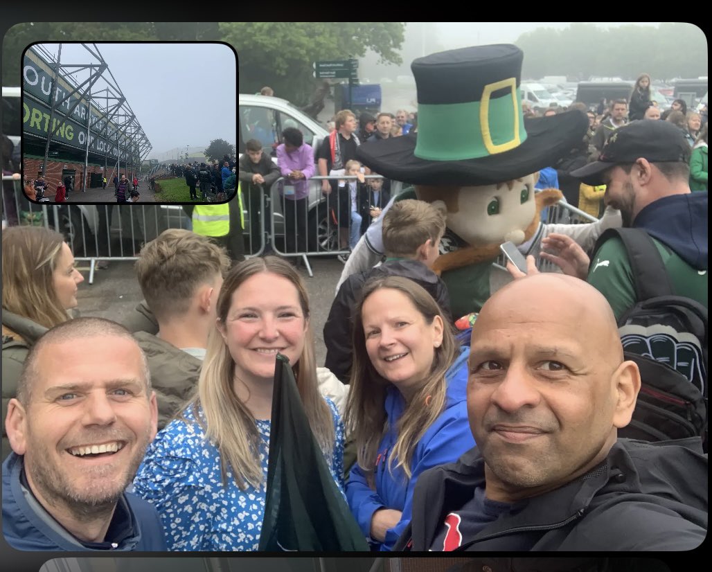 b_dcunha's tweet photo. Up the Greens https://t.co/lNj55VaL6p