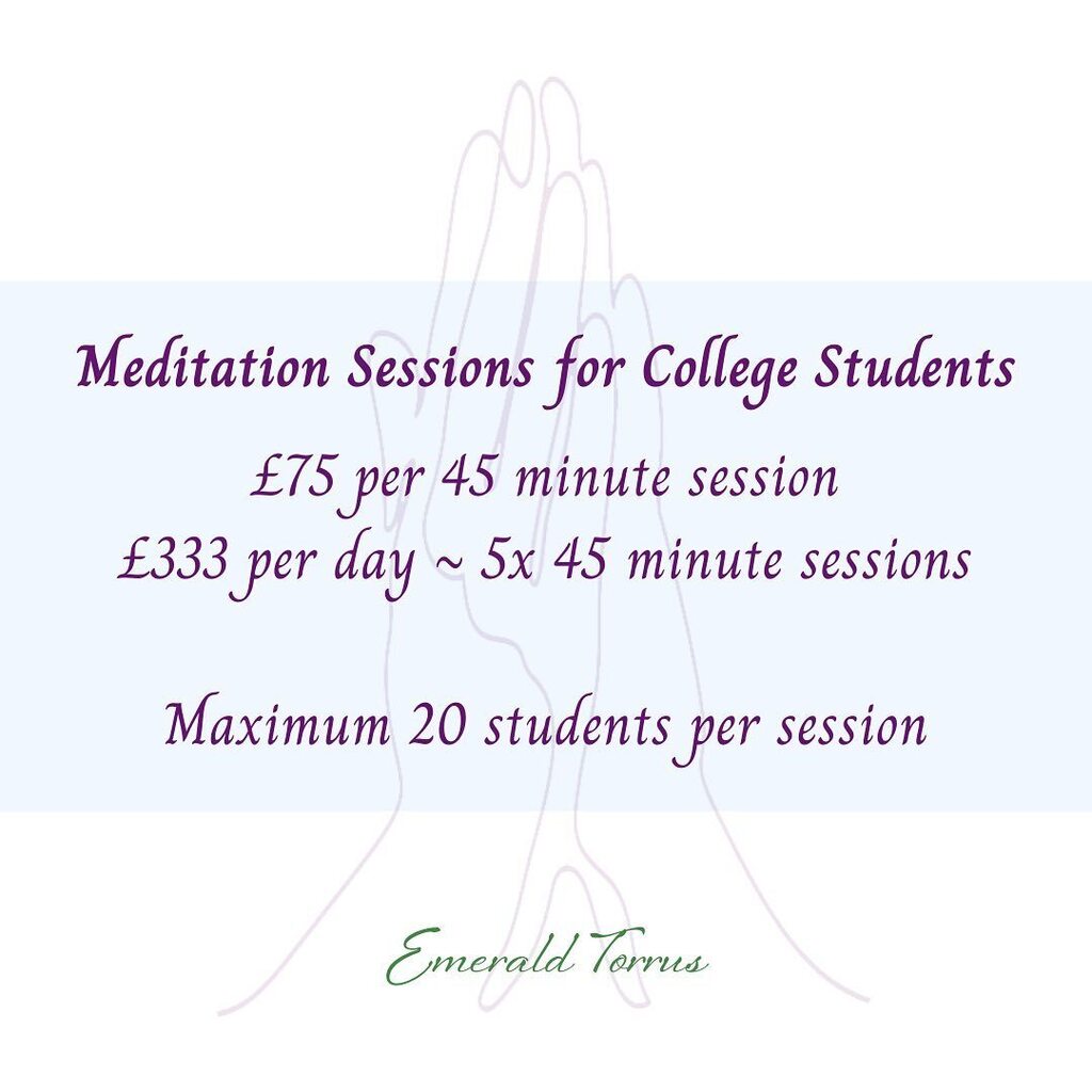 barrijayne's tweet photo. Working with local colleges ~ SW18, SW15 &amp; surrounding areas

The Well-Being Sessions will teach students simple relaxation exercises to manage their emotional and mental health, through different breathing techniques and meditation. 

They will learn ho… https://t.co/bgT5FyvOe0 https://t.co/bAifRVL4IC