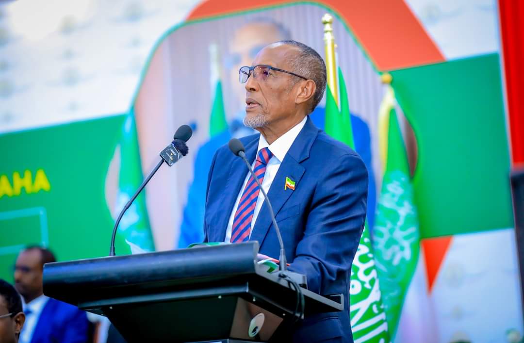 cabdirashed's tweet photo. The President of the Republic of Somaliland, Excellency @musebiihi, has delivered the State of the Nation address today. The speech covered elections, Lasanod conflict, economic progress, water infrastructure, Social Affairs etc. Watch: https://t.co/F9KmS4NSua https://t.co/1V0lWLcQHD