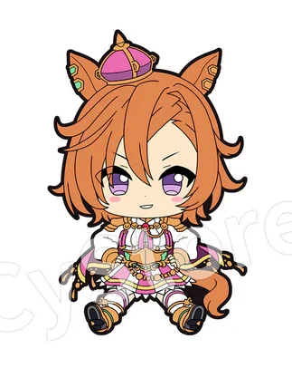 マヤノさん、大人っぽい顔しちゃうぞの反骨心(?)見えてかわいい。あとの二人なすすべなく赤ちゃん